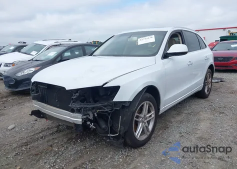2017 Audi Q5 2.0T Premium z USA, uszkodzony, nr VIN WA1L2AFP6HA051259